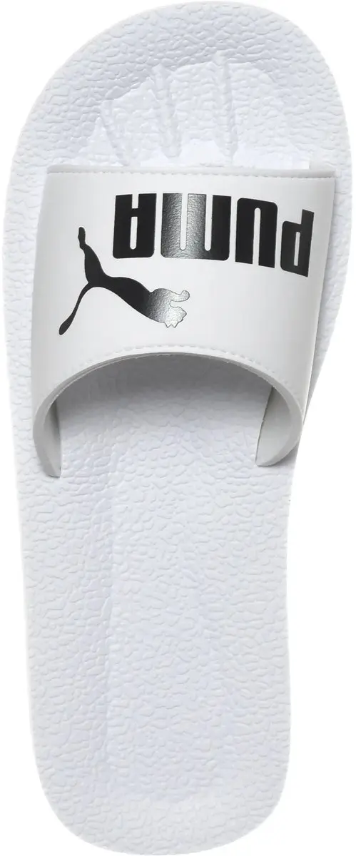 PUMA Purecat Slide Pantoffels 42 - Wit/Zwart - afbeelding 6 van 6