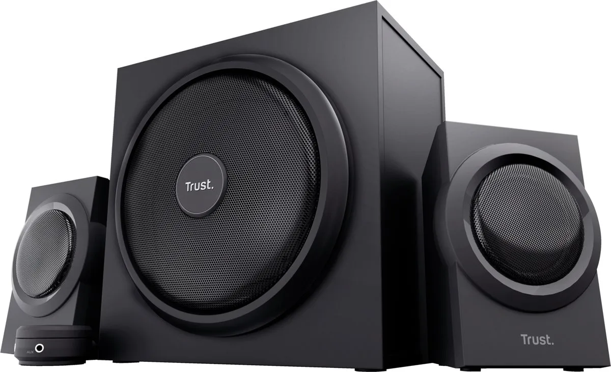 Trust Yuri 2.1 PC Speaker Set 120W - Zwart