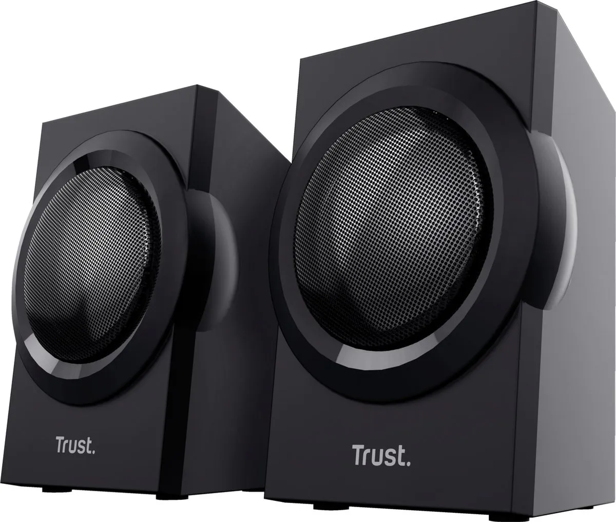 Trust Yuri 2.1 PC Speaker Set 120W - Zwart - afbeelding 6 van 6