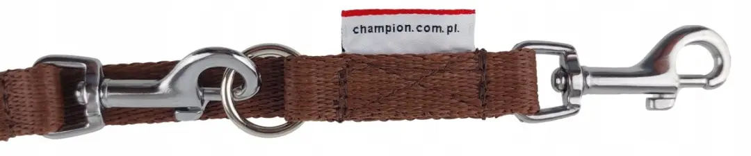 Champion Verstelbare Hondenlijn - 225cm Bruin