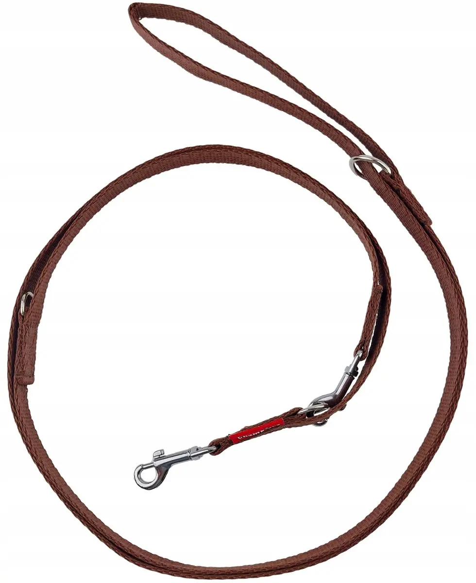 Champion Verstelbare Hondenlijn - 225cm Bruin