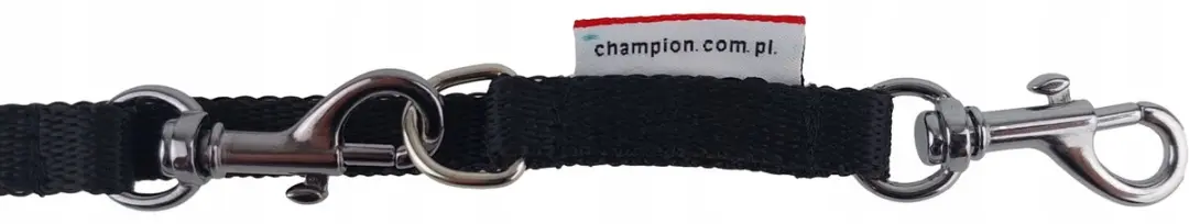 Champion Hondenlijn Verstelbaar 225cm - Zwart