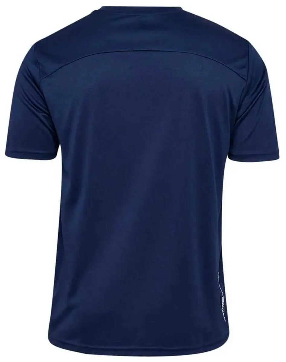 Hummel Hmlpulse Trainings-T-shirt 229881 - S/M - Dress Blues