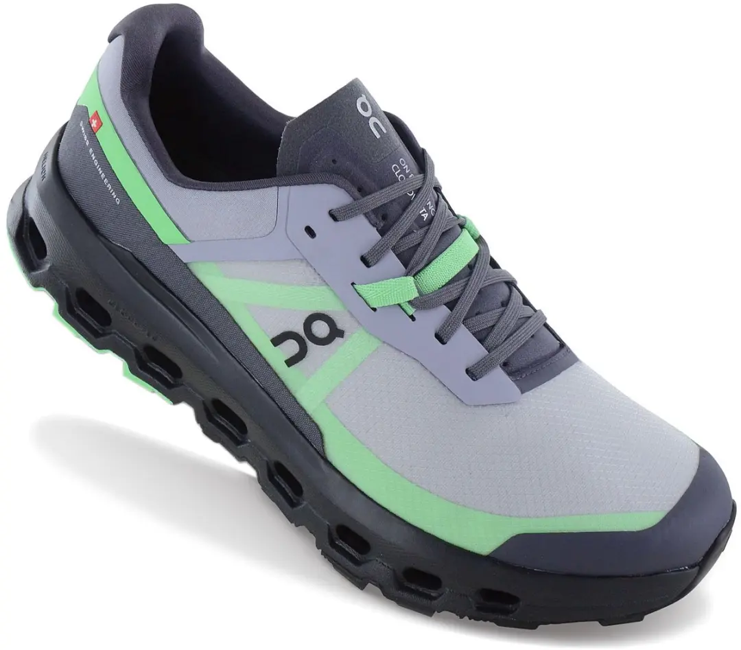 ON Running Cloudvista 2 Heren Trail-Running Schoenen - EU 41 - Lilac/Black