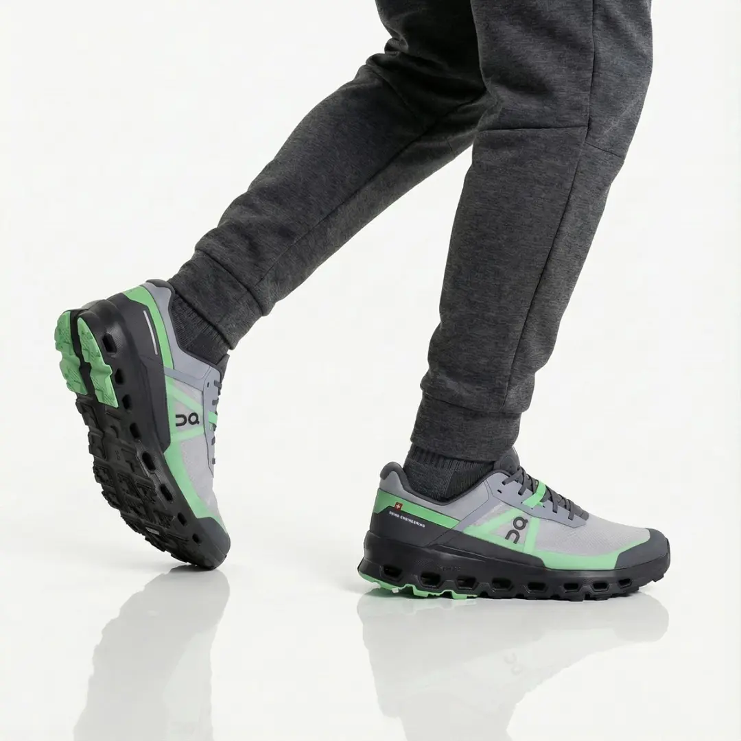 ON Running Cloudvista 2 Heren Trail-Running Schoenen - EU 41 - Lilac/Black
