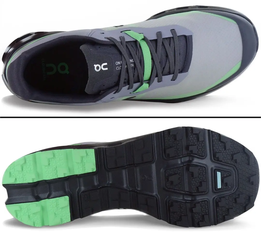 ON Running Cloudvista 2 Heren Trail-Running Schoenen - EU 41 - Lilac/Black