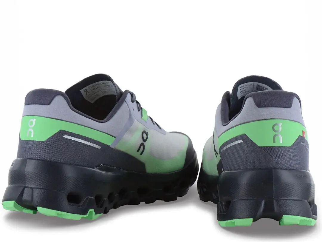 ON Running Cloudvista 2 Heren Trail-Running Schoenen - EU 41 - Lilac/Black