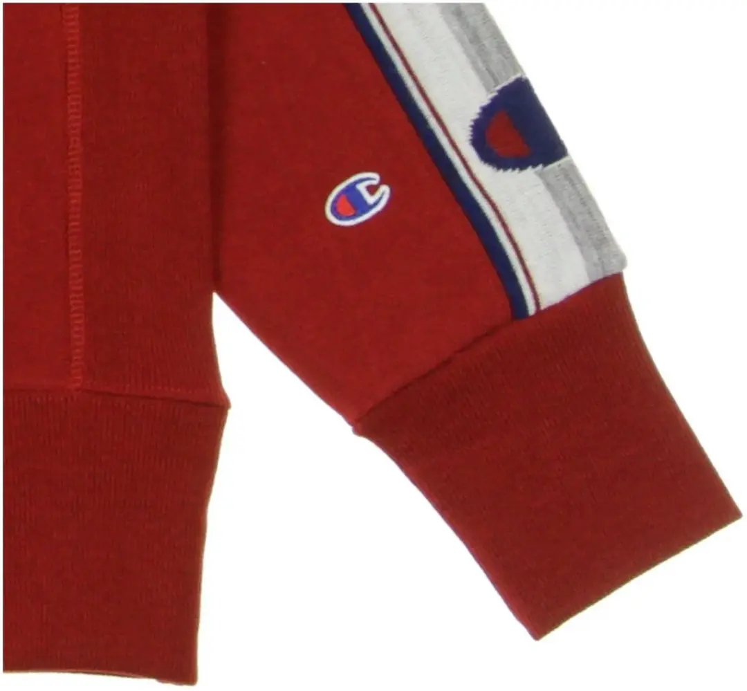 Champion Heren Sweatshirt - Rood XS