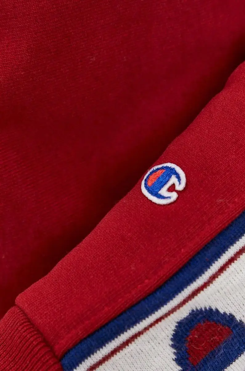 Champion Heren Sweatshirt - Rood XS