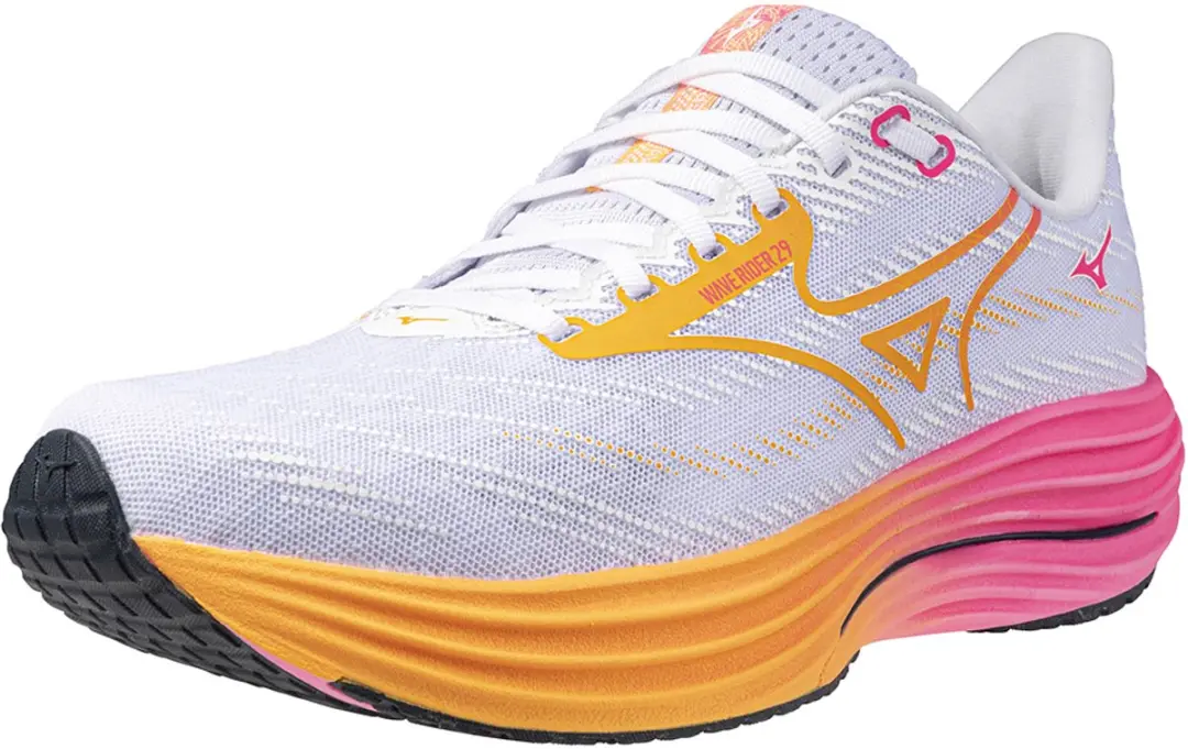 Mizuno Wave Rider 29 Hardloopschoenen - 46 - Wit
