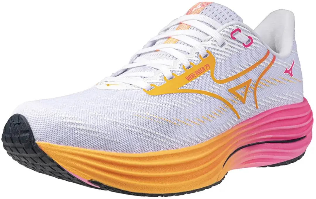 Mizuno Wave Rider 29 Hardloopschoenen - 46 - Wit