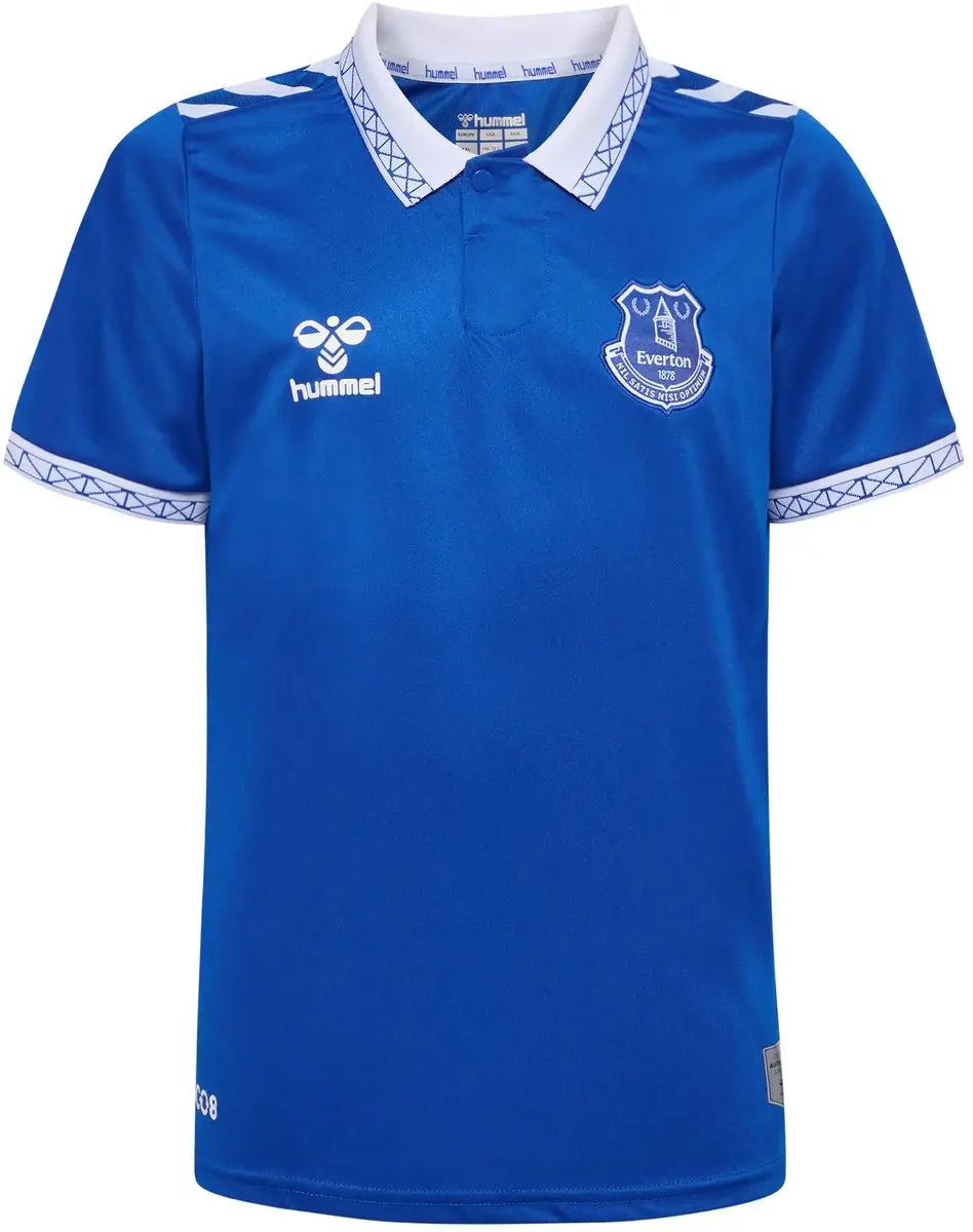 hummel Everton Thuis Shirt Kind