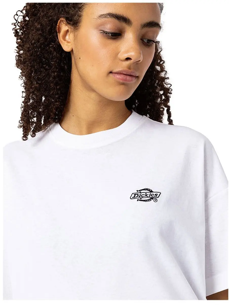 Dickies Summerdale T-shirt Wit - 2XS
