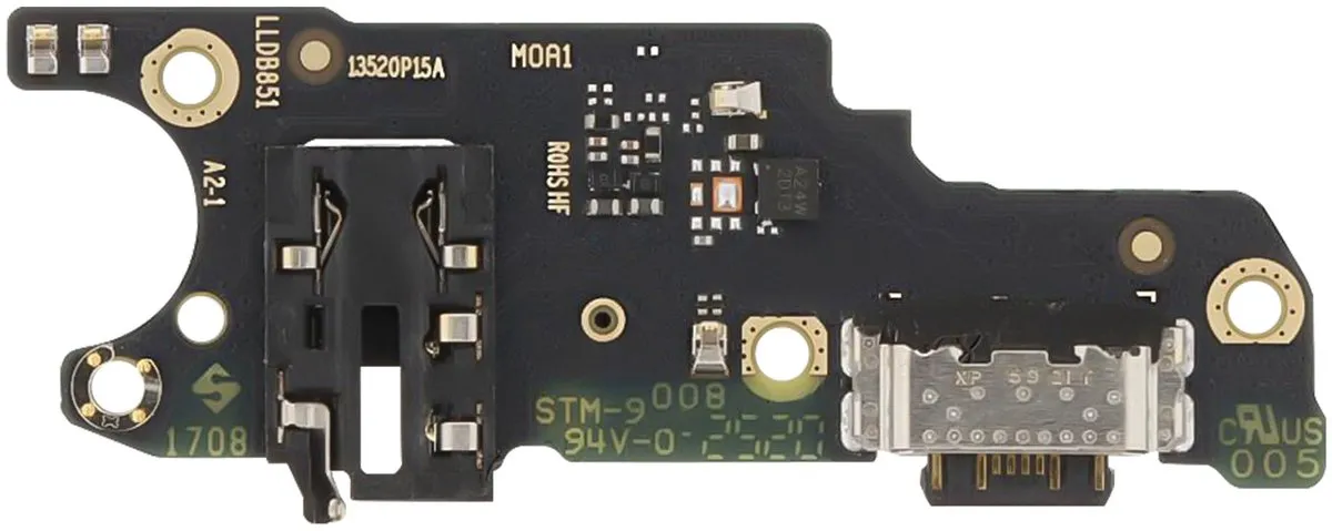 Xiaomi Laadconnector Redmi 15C/Poco C85 - Zwart