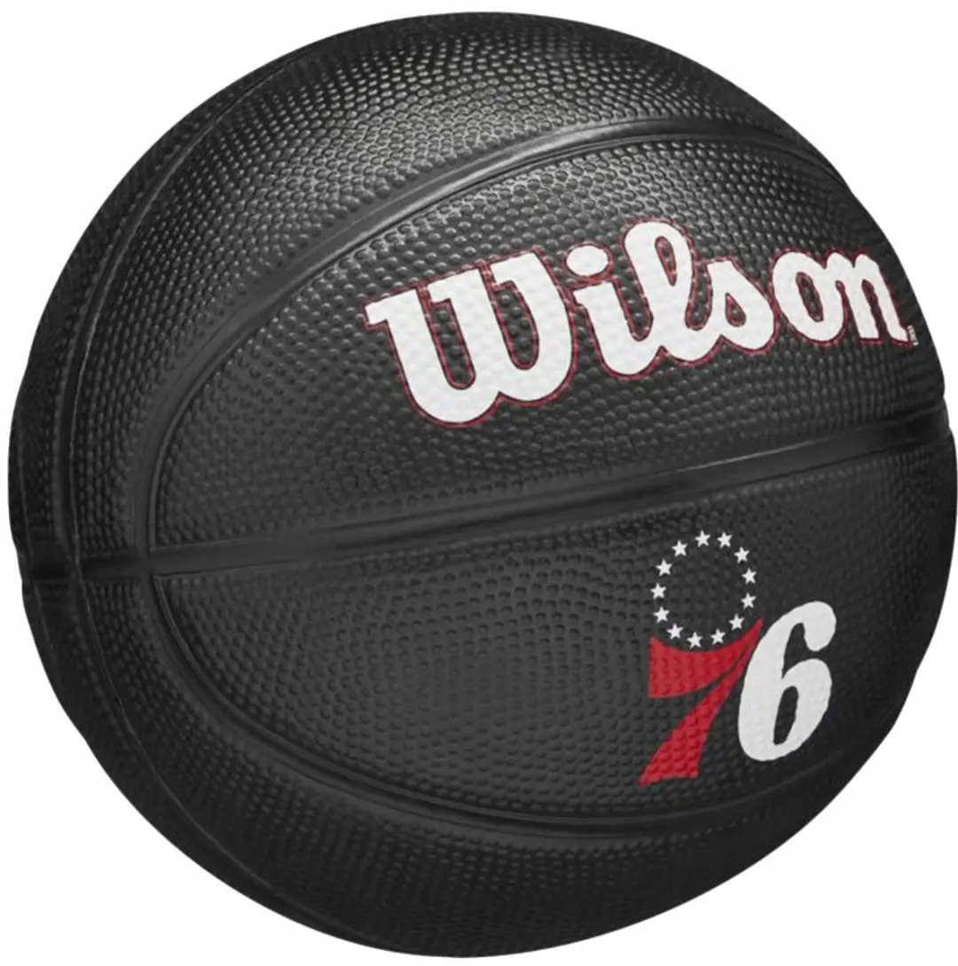 Wilson Team Tribute Mini Basketbal Maat 3 - Philadelphia 76ers