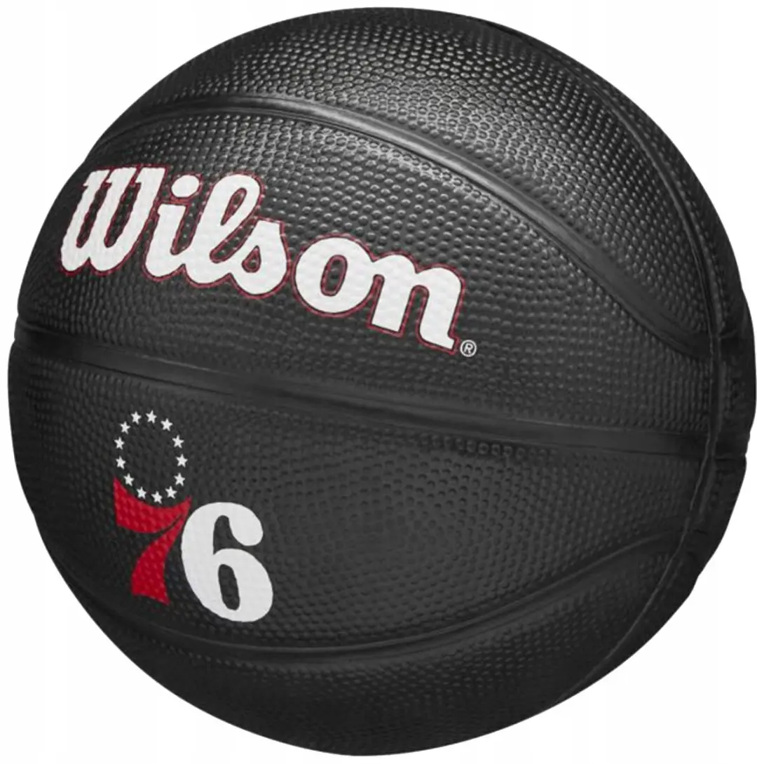 Wilson Team Tribute Mini Basketbal Maat 3 - Philadelphia 76ers