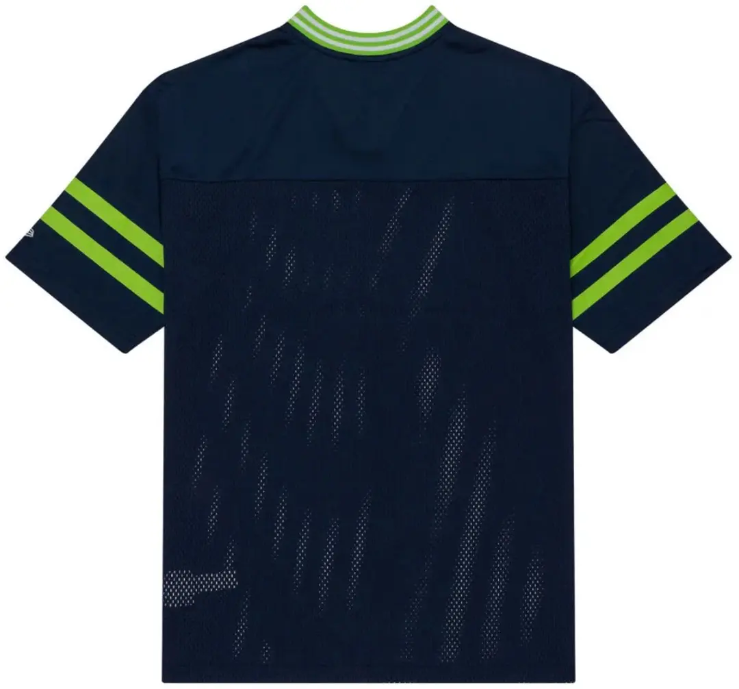 New Era Jersey Seahawks NFL - Obsidiaanblauw