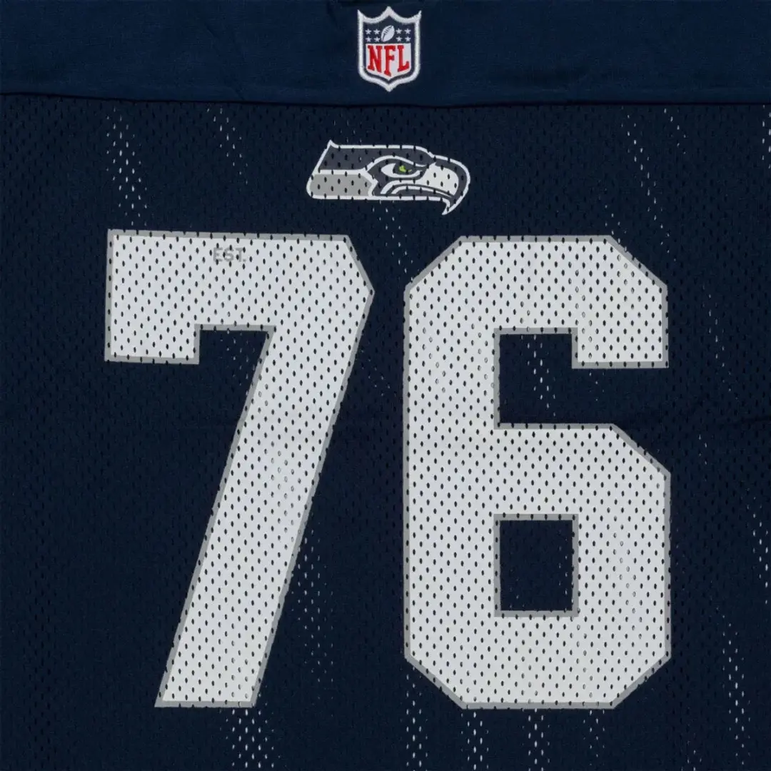 New Era Jersey Seahawks NFL - Obsidiaanblauw