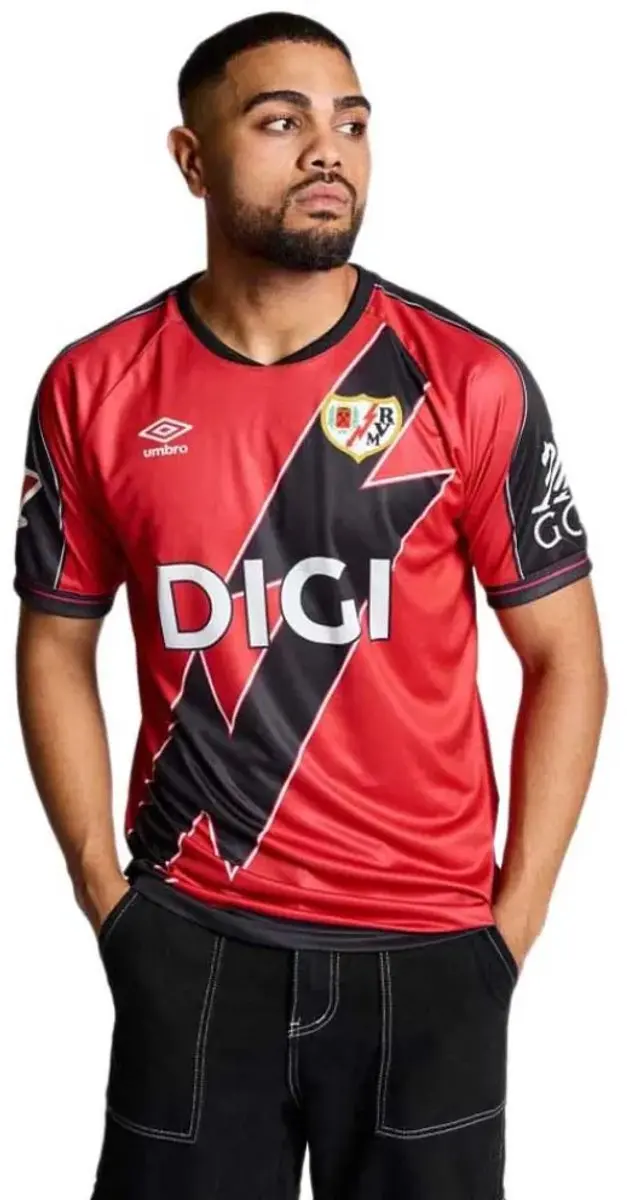 Umbro Rayo Vallecano 25/26 Junior T-shirt
