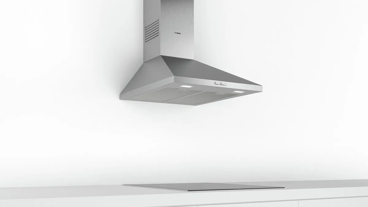 Bosch Wandschouwkap 60cm Trapezium - 570 m³/u - 150mm