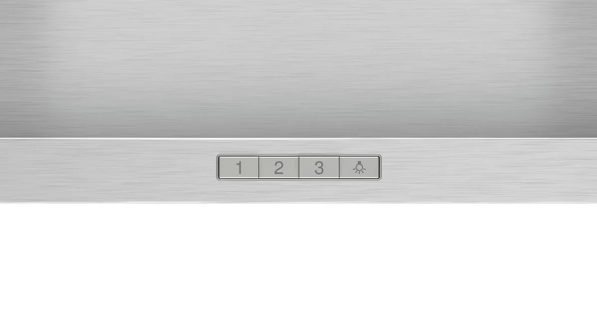 Bosch Wandschouwkap 60cm Trapezium - 570 m³/u - 150mm