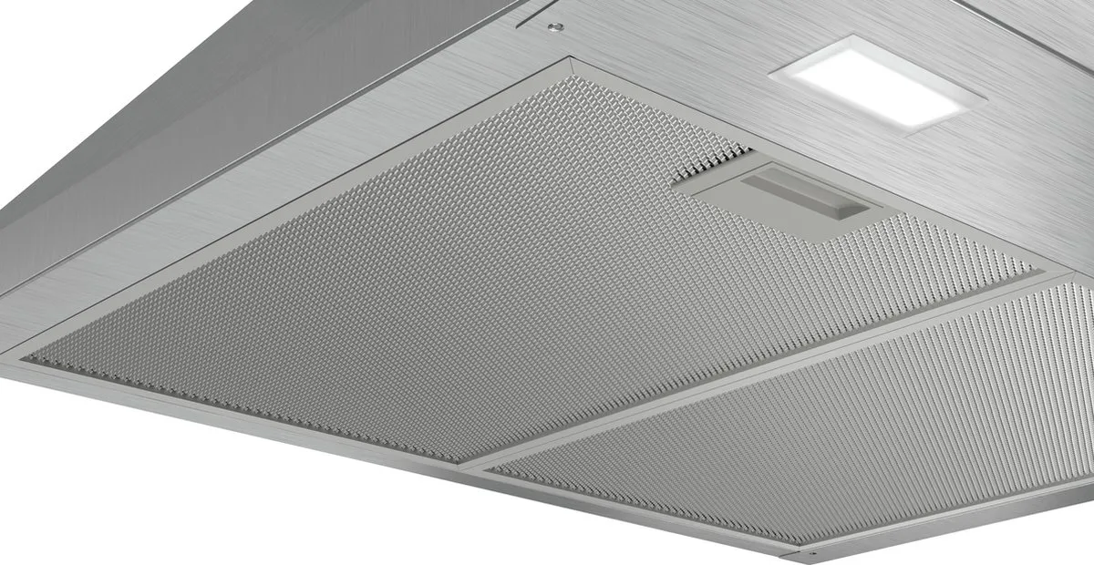 Bosch Wandschouwkap 60cm Trapezium - 570 m³/u - 150mm - afbeelding 6 van 6