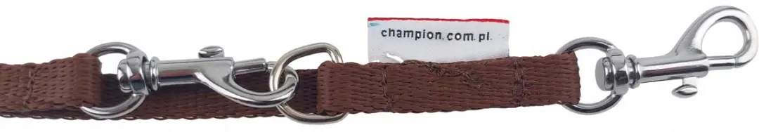 Champion Verstelbare Hondenlijn 225cm - Bruin