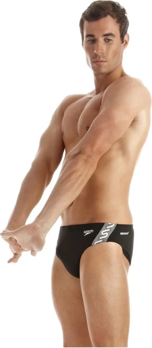 Speedo Monogram 7cm Brief Heren