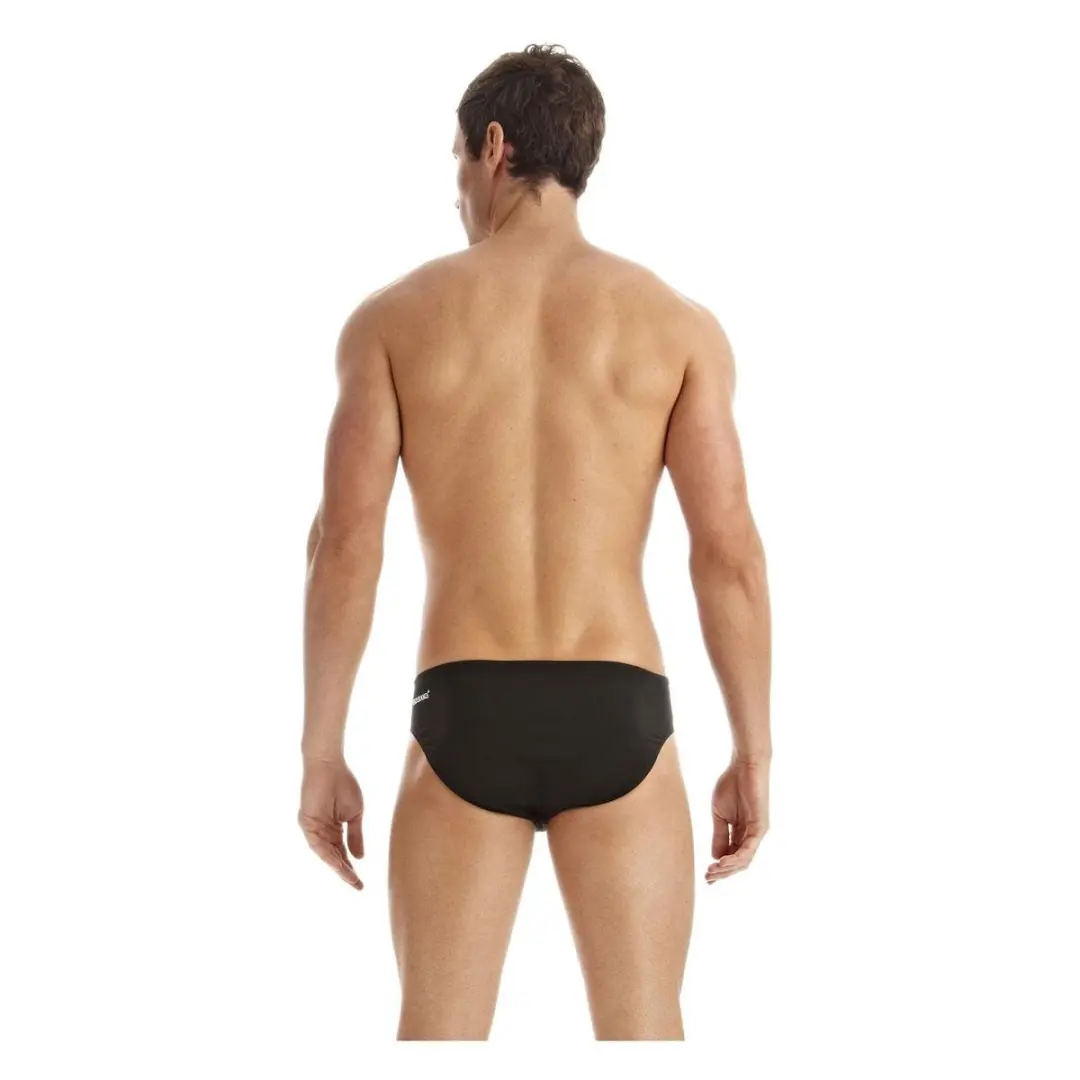 Speedo Monogram 7cm Brief Heren - Maat M - Zwart