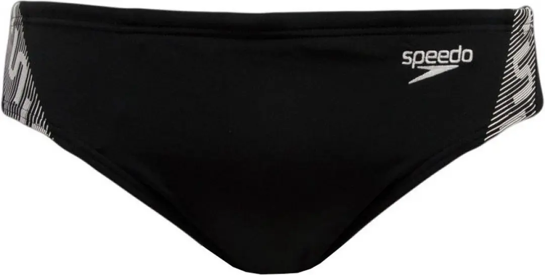 Speedo Monogram 7cm Brief Heren - Maat M - Zwart