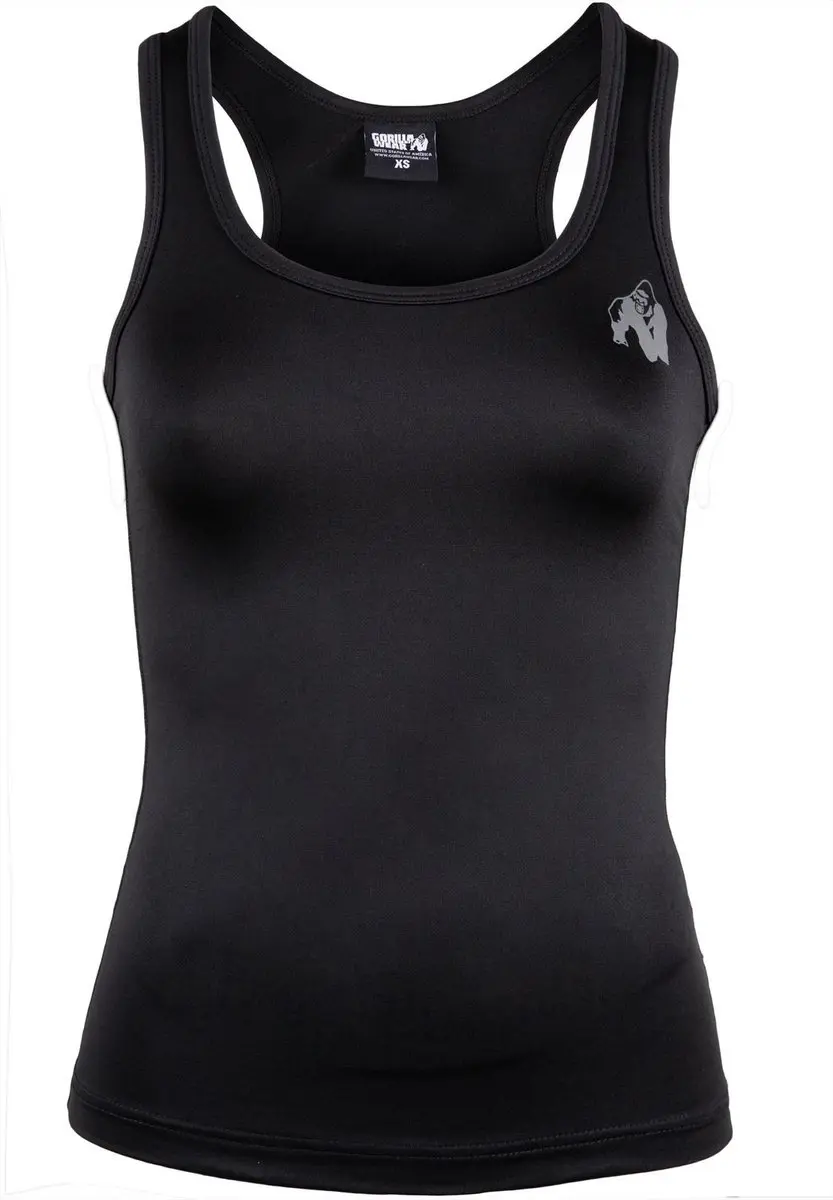 Gorilla Wear Indianapolis Tanktop - Zwart XL
