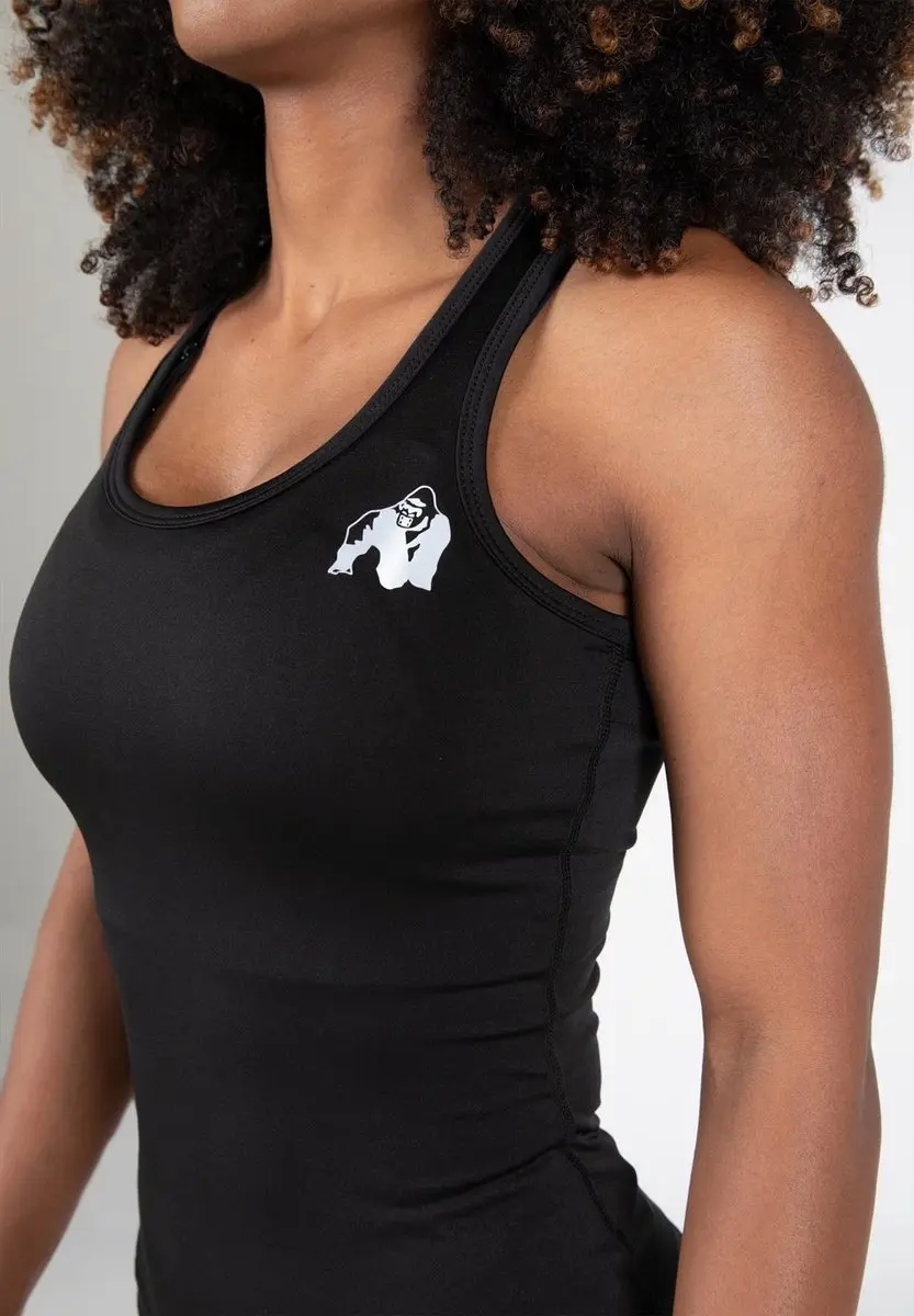 Gorilla Wear Indianapolis Tanktop - Zwart XL