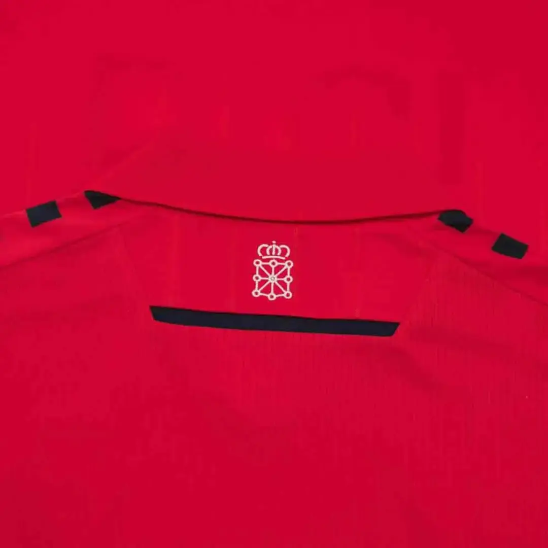 Macron Thuis Shirt Osasuna 2025/26 - L - Rood