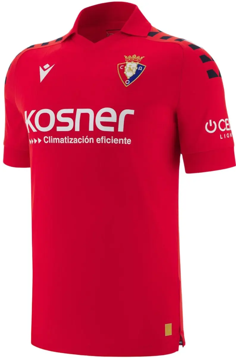 Macron Thuis Shirt Osasuna 2025/26