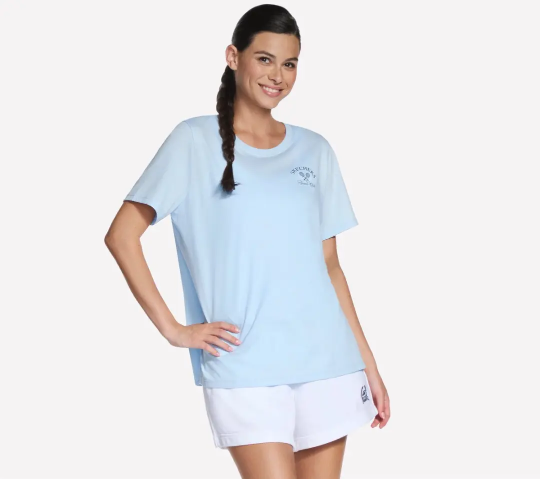 Skechers Court Classic SS T-shirt