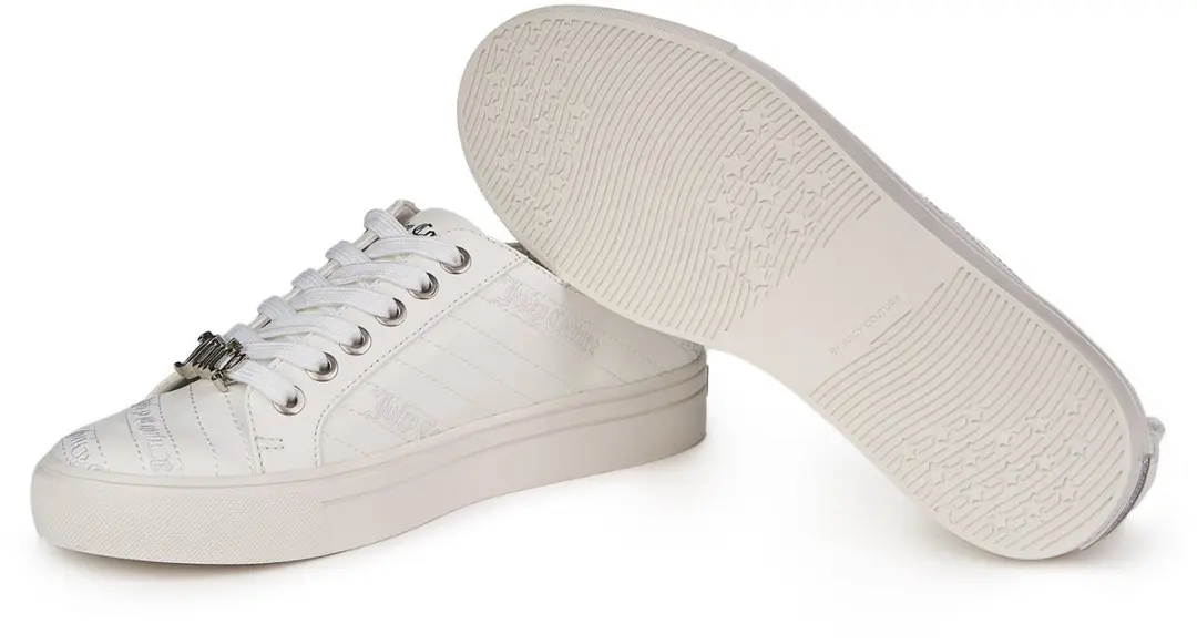 Juicy Couture Patricia Lage Top Sneakers - Wit