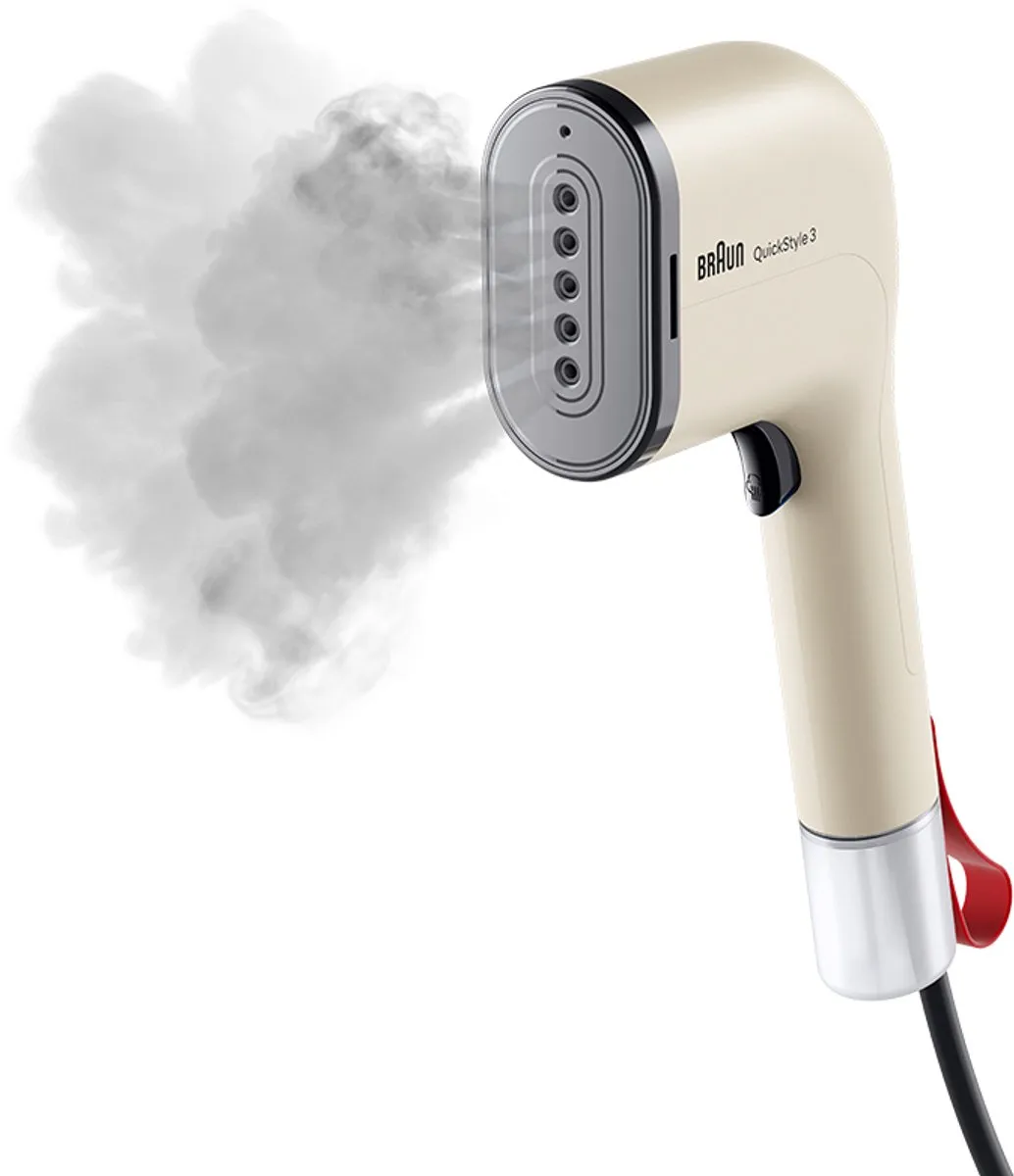 Braun QuickStyle 3 GS3012BG Handstomer - Beige