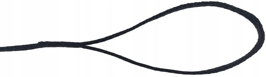 Champion Hondenlijn Zwart 120cm
