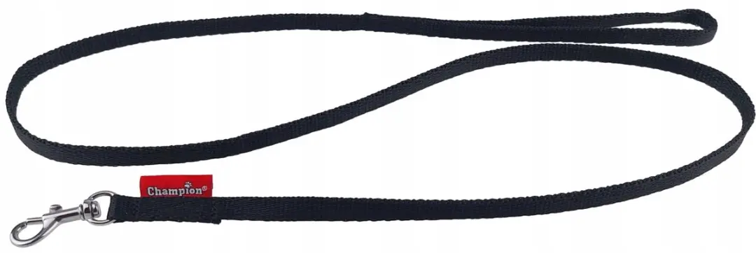 Champion Hondenlijn Zwart 120cm