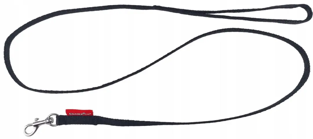 Champion Hondenlijn Zwart 120cm