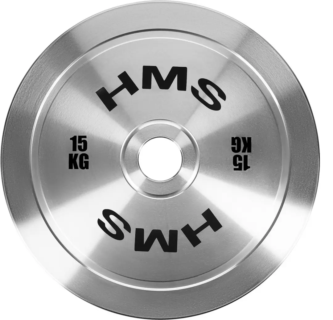 HMS TOS Olympische Gewichtplaat 15 kg
