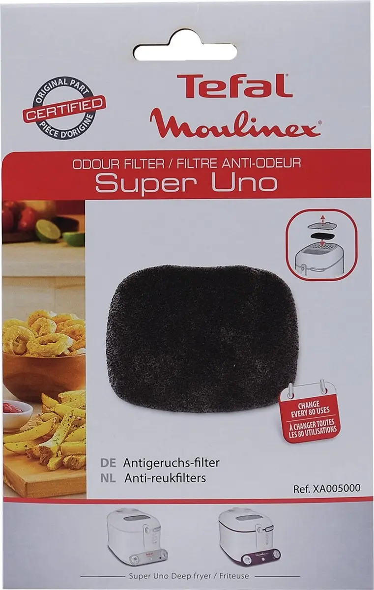 Tefal XA005000 Anti-reukfilter Friteuse - afbeelding 4 van 6