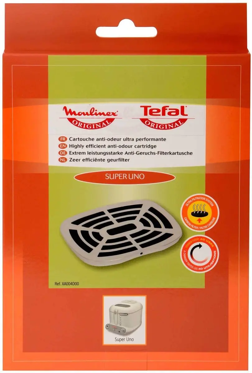 Tefal XA005000 Anti-reukfilter Friteuse - afbeelding 5 van 6