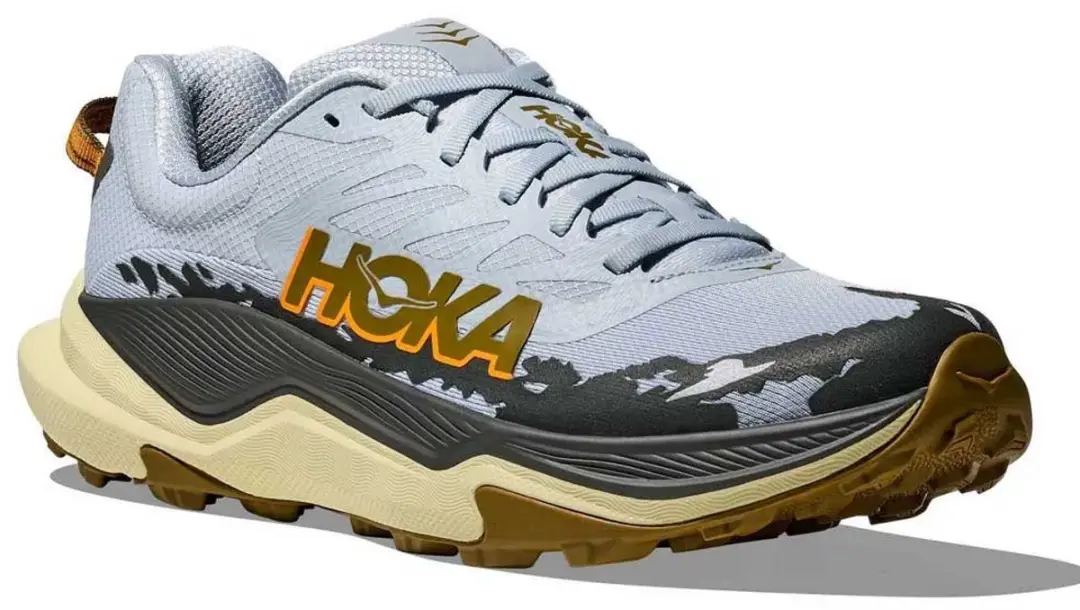 Hoka Torrent 4 Trailschoenen - Blauw - EU 42