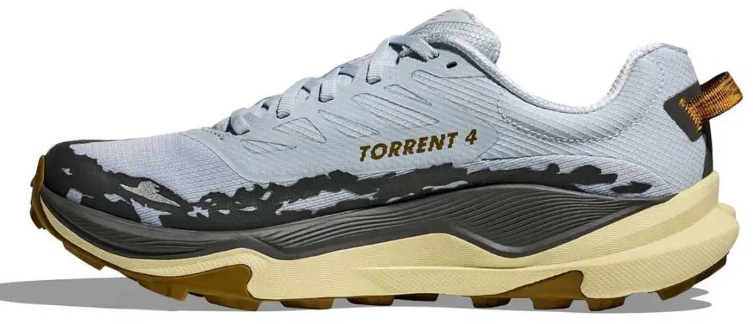 Hoka Torrent 4 Trailschoenen - Blauw - EU 42