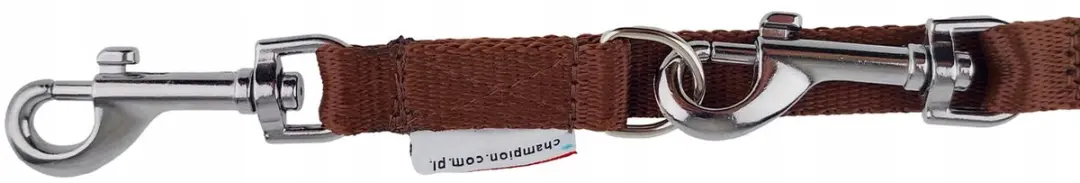 Champion Hondenlijn Verstelbaar 225cm - 1,6cm - Bruin