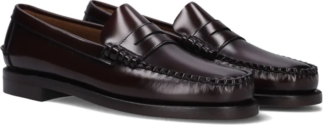 Sebago Classic Dan Loafers Heren - 43.5 Bordeaux