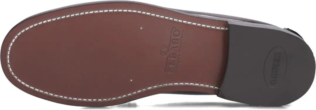 Sebago Classic Dan Loafers Heren - 43.5 Bordeaux