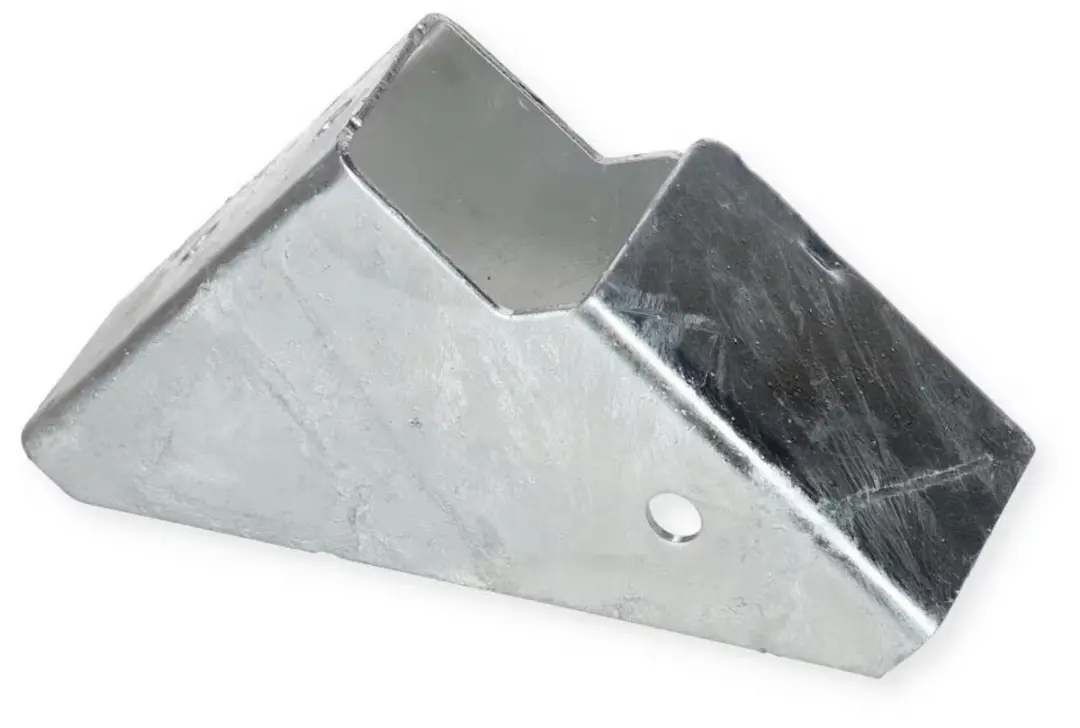 AL-KO Hoekprofiel Kriksteun 1000kg - Zilver
