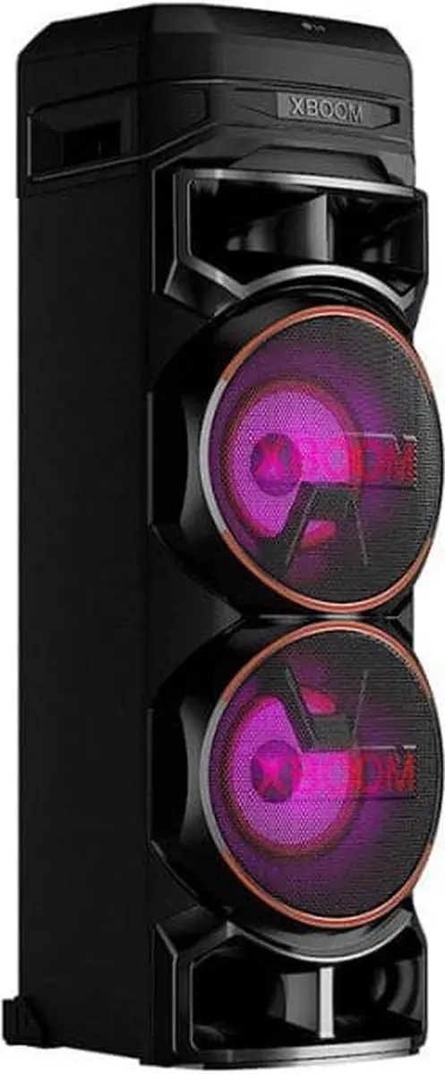 LG RNC9 Speaker Toren - Zwart